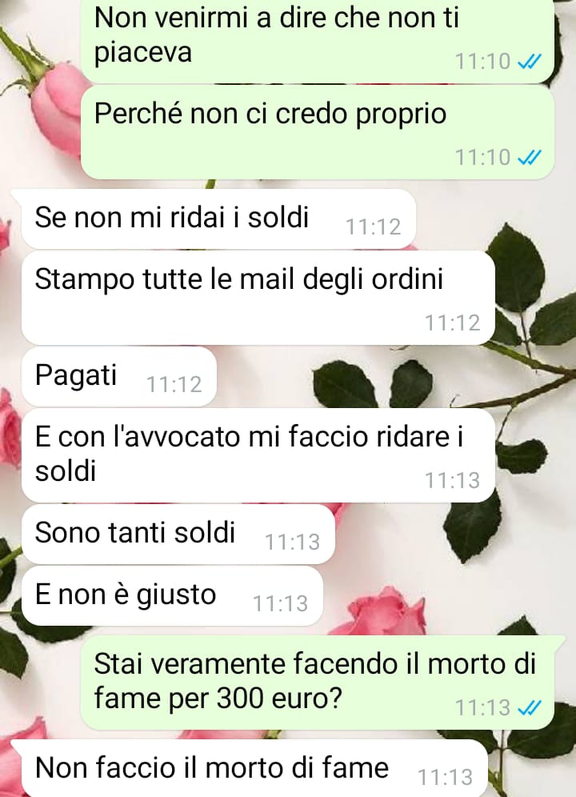 L’ex di paese