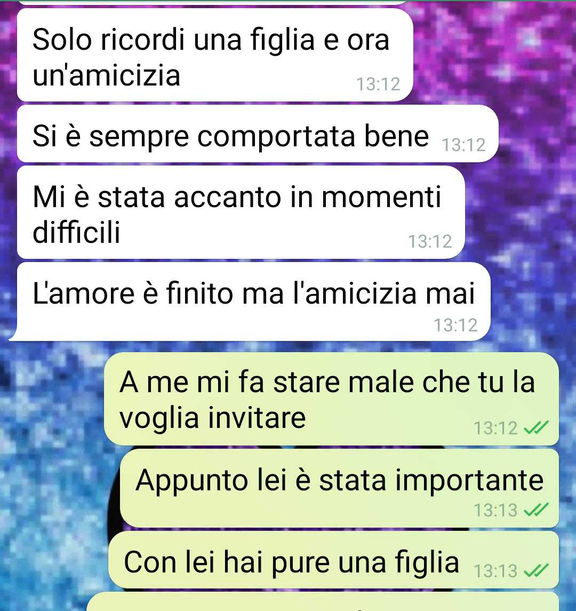 La Ex al matrimonio
