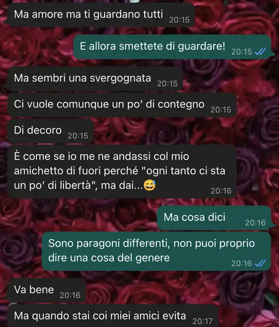 Vietato uscire senza reggiseno