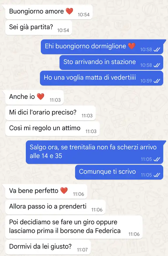 La 'ex' coinquilina