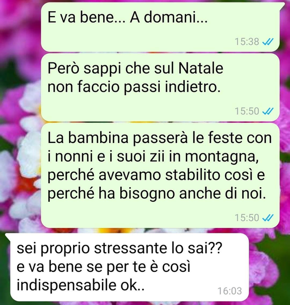 Mia nipote