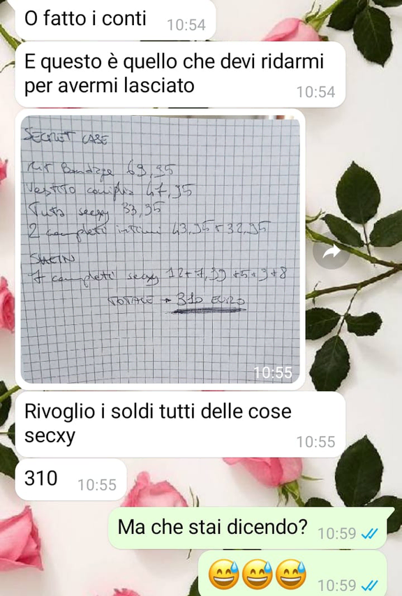 L’ex di paese