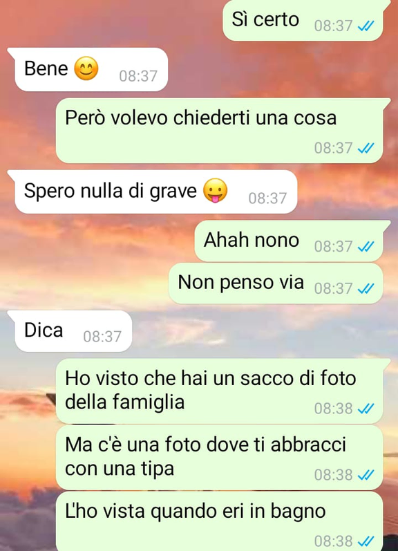 La foto benedetta