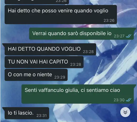 La partenza per L'Erasmus