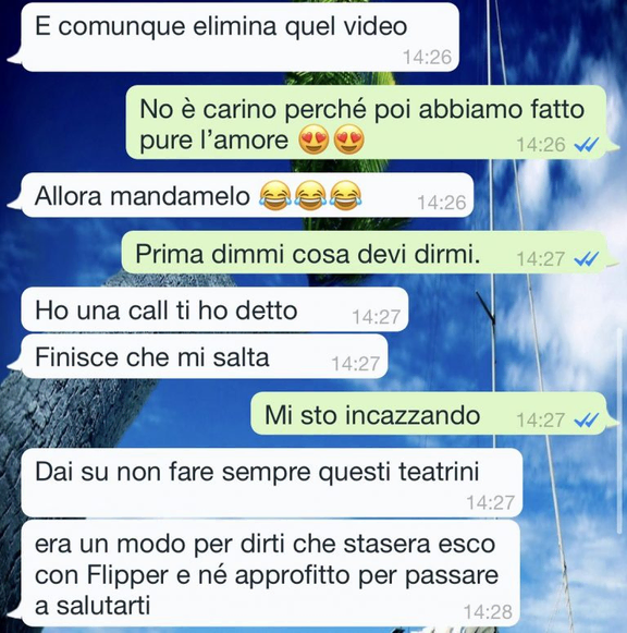 Forse non volevo prendere una pausa