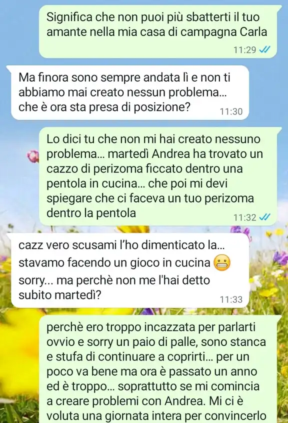 La bugia di Carla