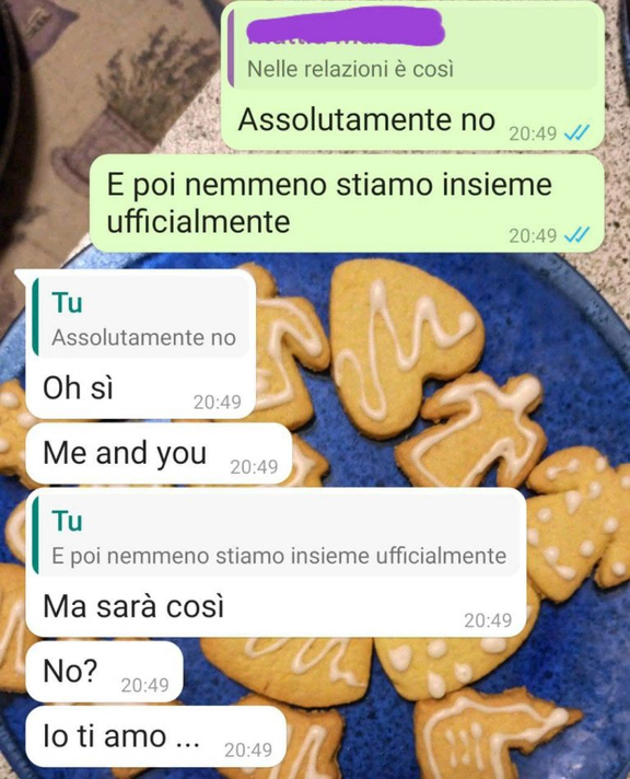 Una frequentazione soffocante