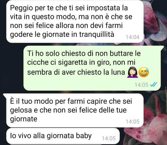 I mozziconi in spiaggia