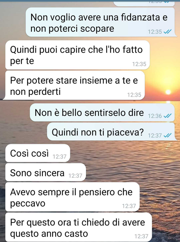 Castità prematrimoniale