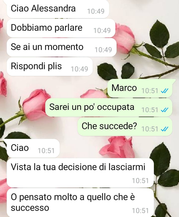 L’ex di paese