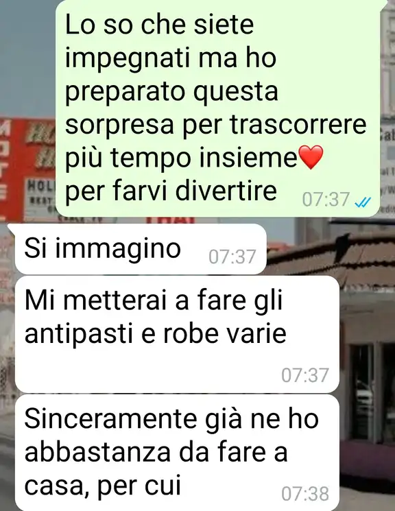 Pasqua con i tuoi