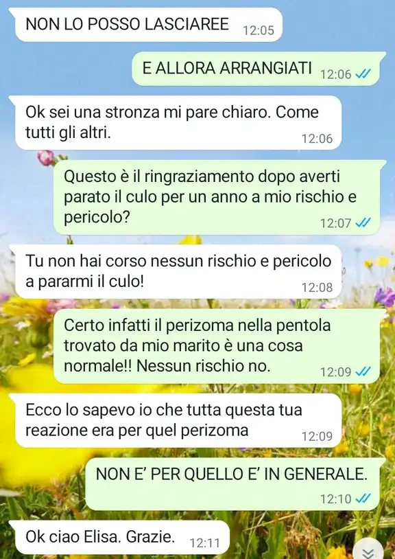 La bugia di Carla