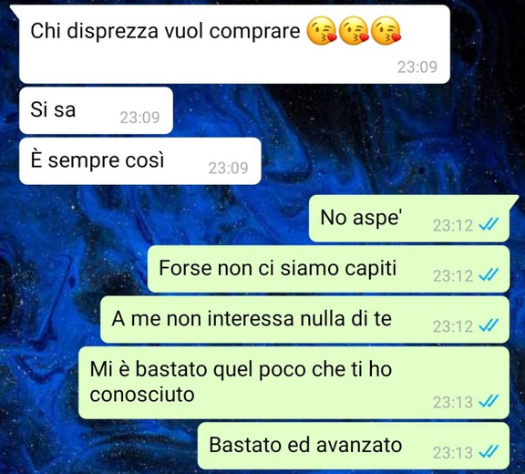 La frequentazione delirante