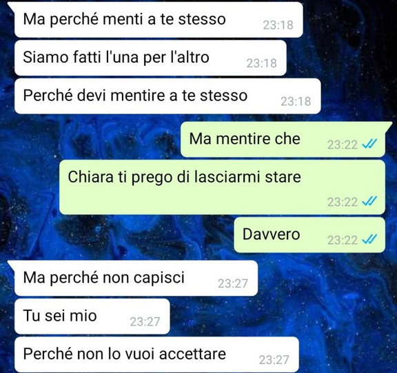 La frequentazione delirante