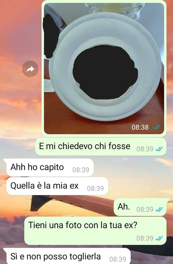 La foto benedetta