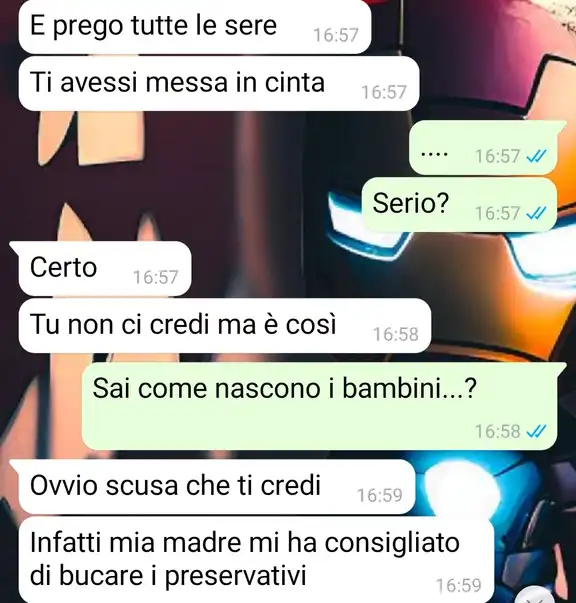 Un santino per svoltare