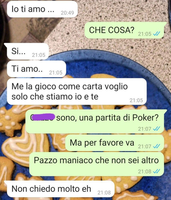 Una frequentazione soffocante