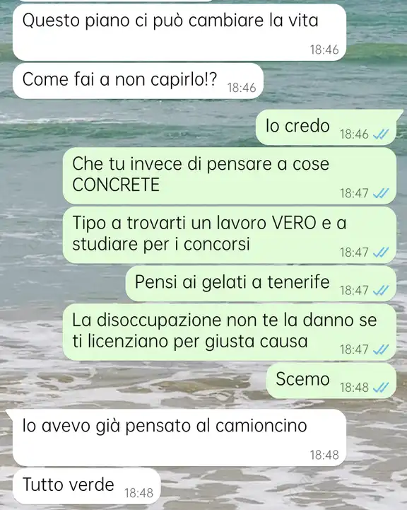 Svoltare col gelato al pistacchio