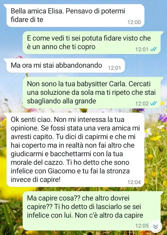 La bugia di Carla