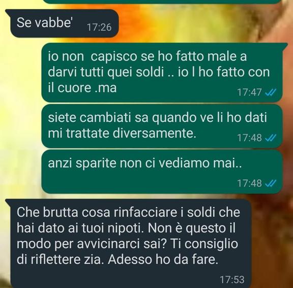 Il nipote ingrato
