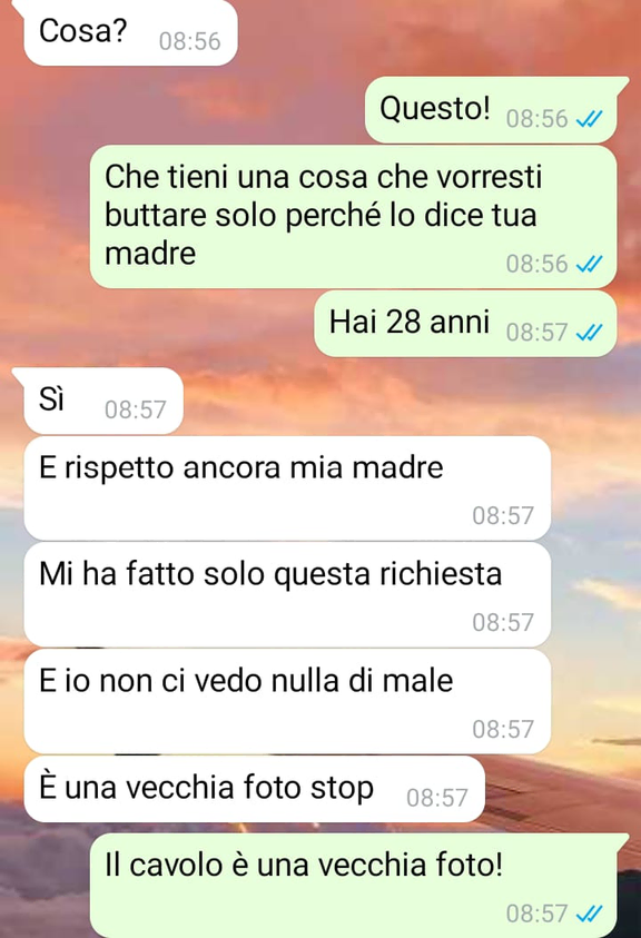 La foto benedetta