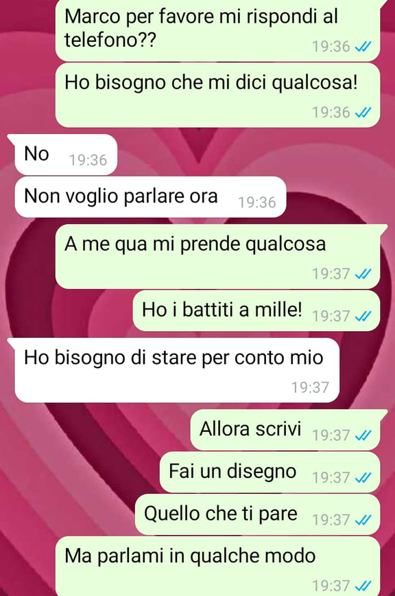 La proposta di matrimonio di lei